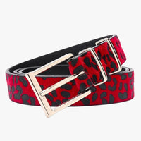 Julianna | Leder-Leoparden-Taille mit Elegantem Schnallenverschluss
