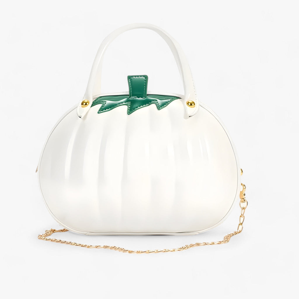 Kreative Handtasche Kürbis - Trendy und Stylische Schultertasche für Frauen