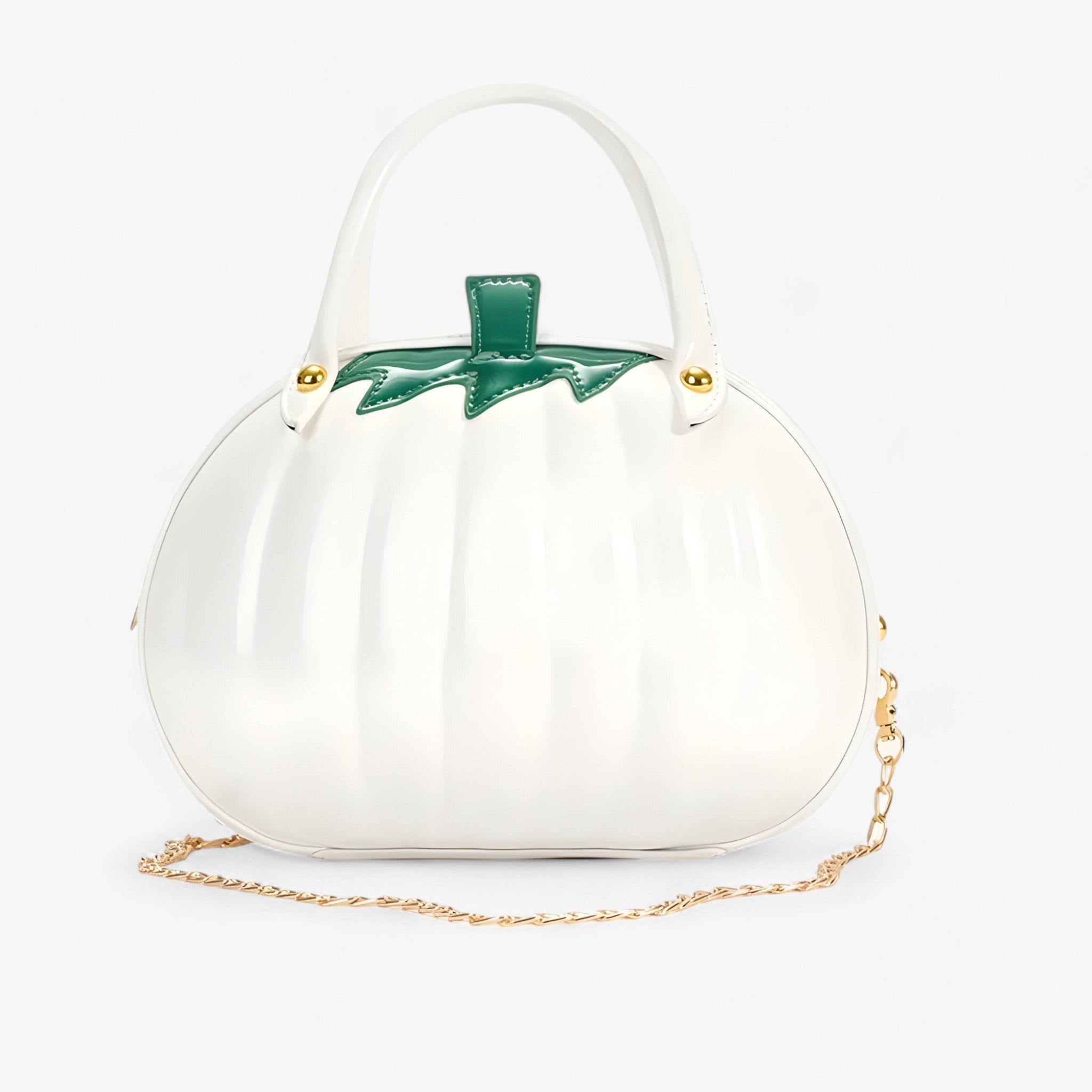 Kreative Handtasche Kürbis - Trendy und Stylische Schultertasche für Frauen