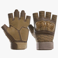 Zayne | Halbfinger-Taktische Handschuhe rutschfest und langlebig