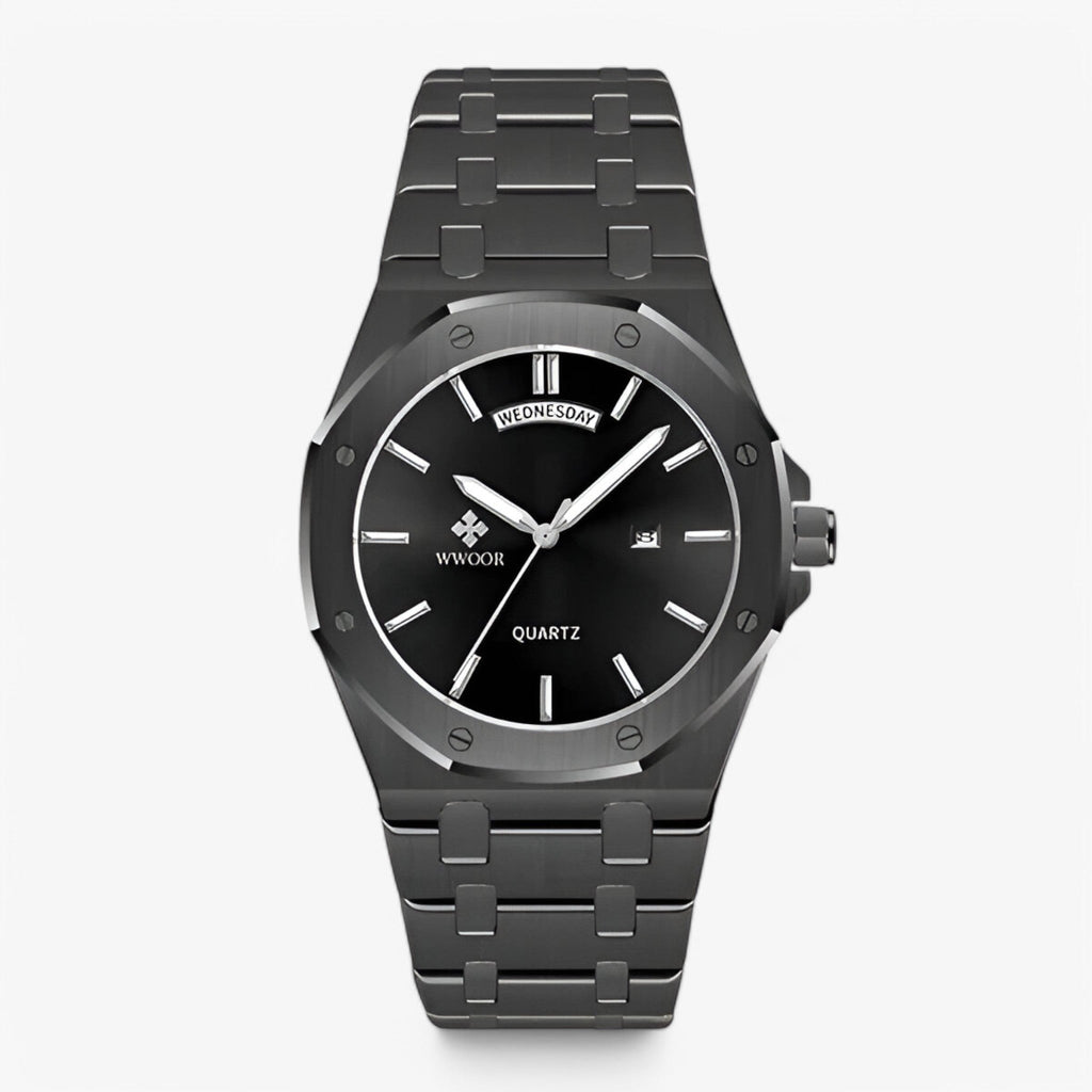 Magnus | Luxuriöse Armbanduhr aus Edelstahl