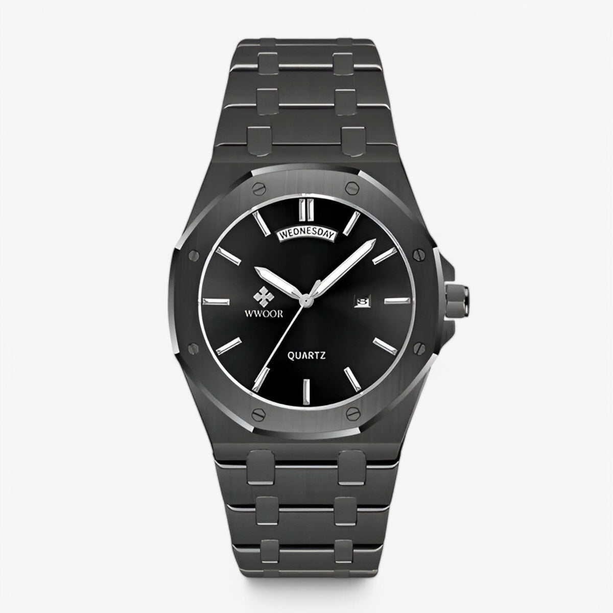 Magnus | Luxuriöse Armbanduhr aus Edelstahl