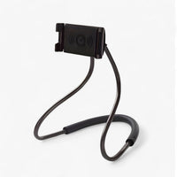 Flexibler Freihand-Handyhalter mit Nackenstütze