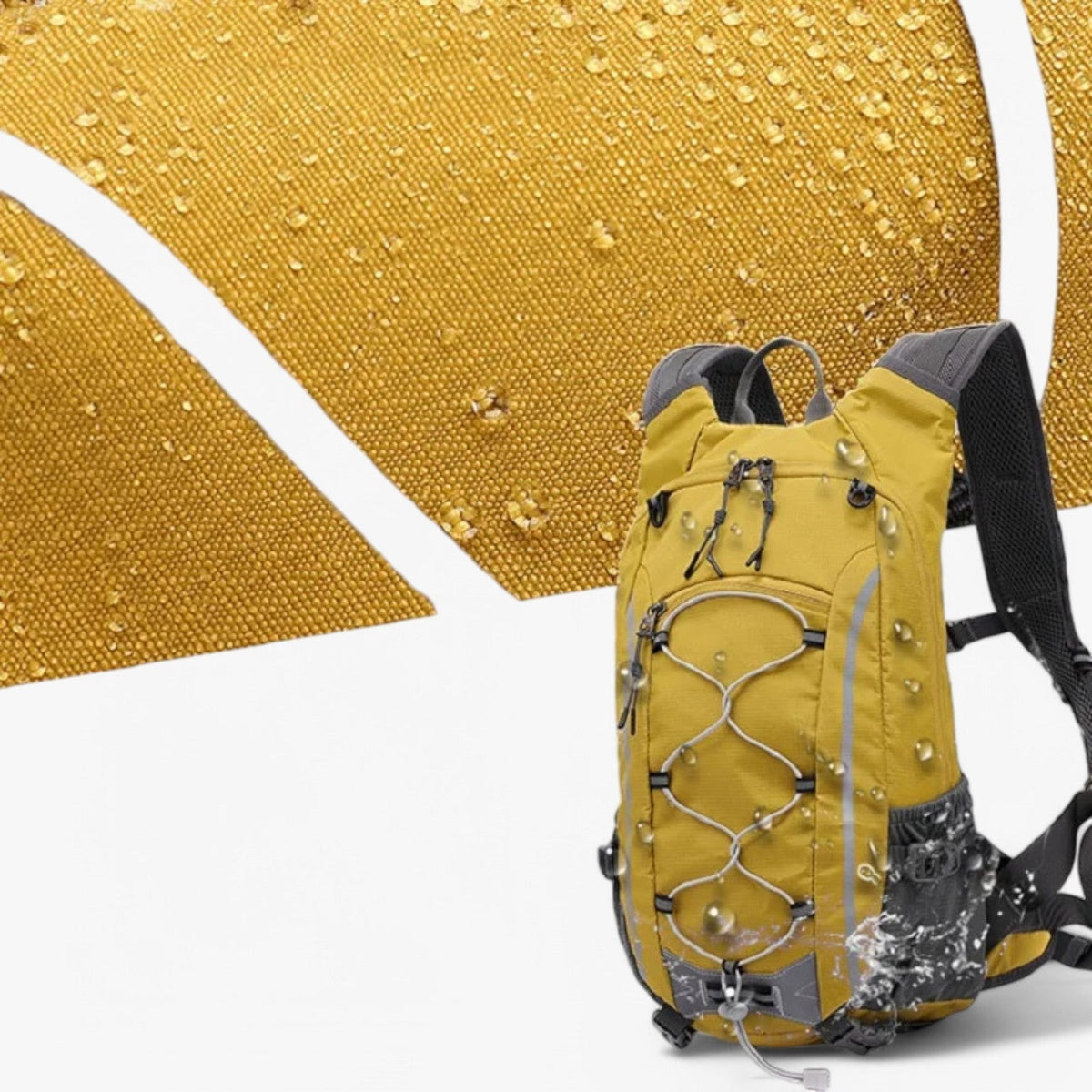 Jairo | Leichte Wandern- und Fahrrad-Rucksack