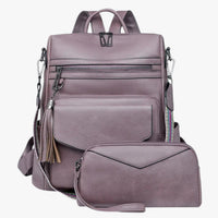 Avianna | Eleganter und geräumiger Lederrucksack