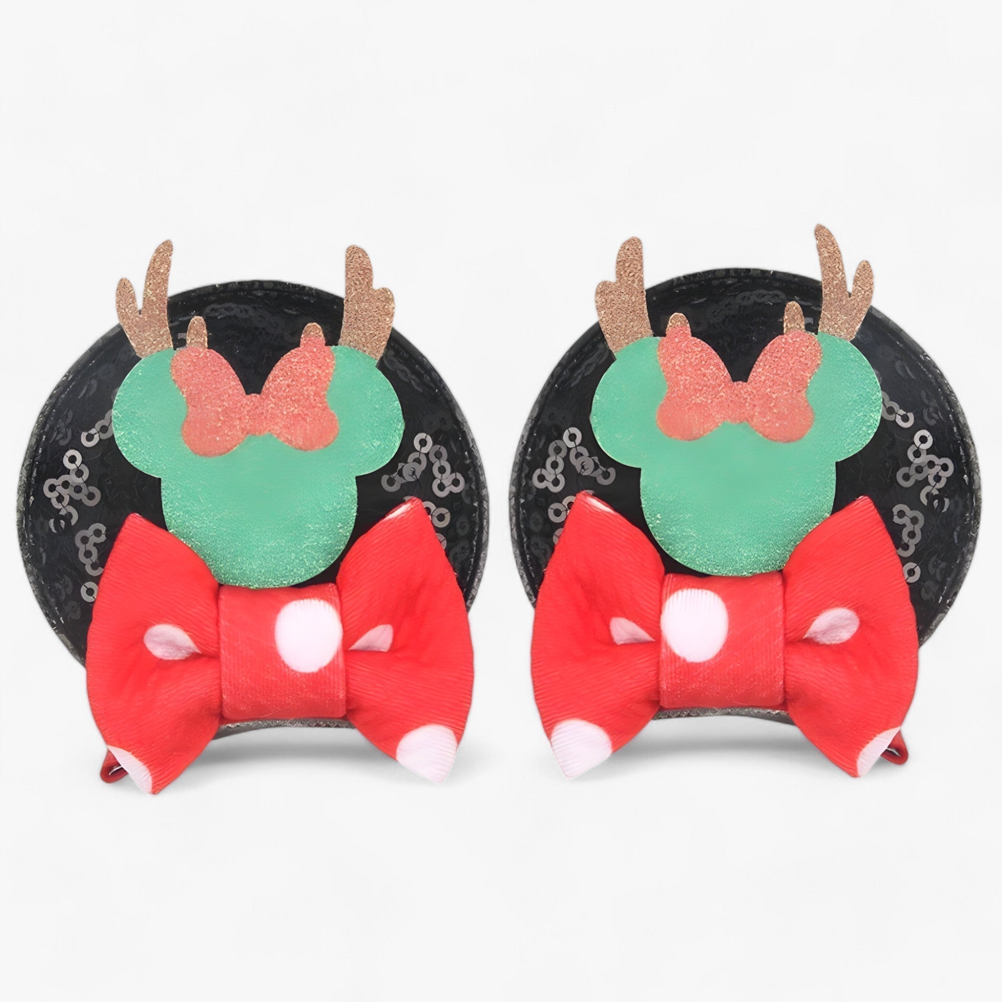 Weihnachts-Haaraccessoires - Funkelnder Spaß für die Feiertage