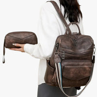 Avianna | Eleganter und geräumiger Lederrucksack