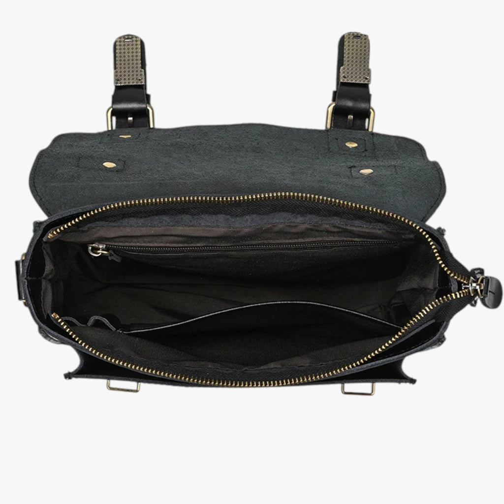 Nico | Unisex Anti-Diebstahl Umhängetasche aus elegantem Leder