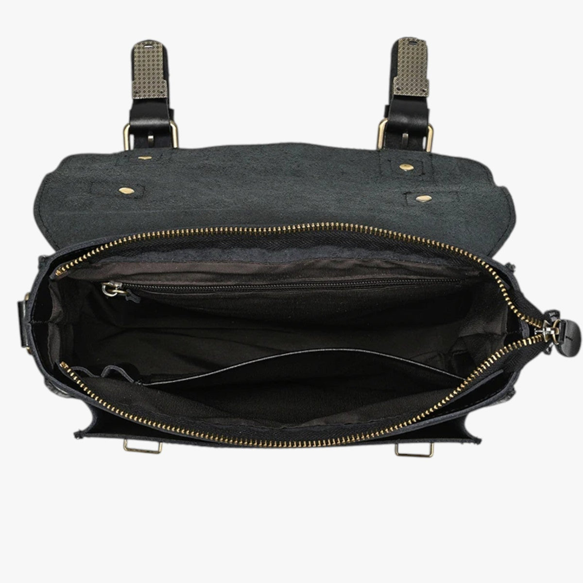 Nico | Unisex Anti-Diebstahl Umhängetasche aus elegantem Leder