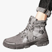 Tobias | Trendige Baumwollstiefel, Warm & Ultra Robust für täglichen Komfort