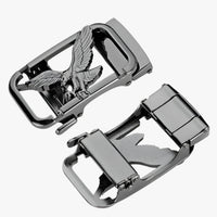 Atlas | Stile Fiero Gürtel aus echtem Leder mit Adler-Schnalle