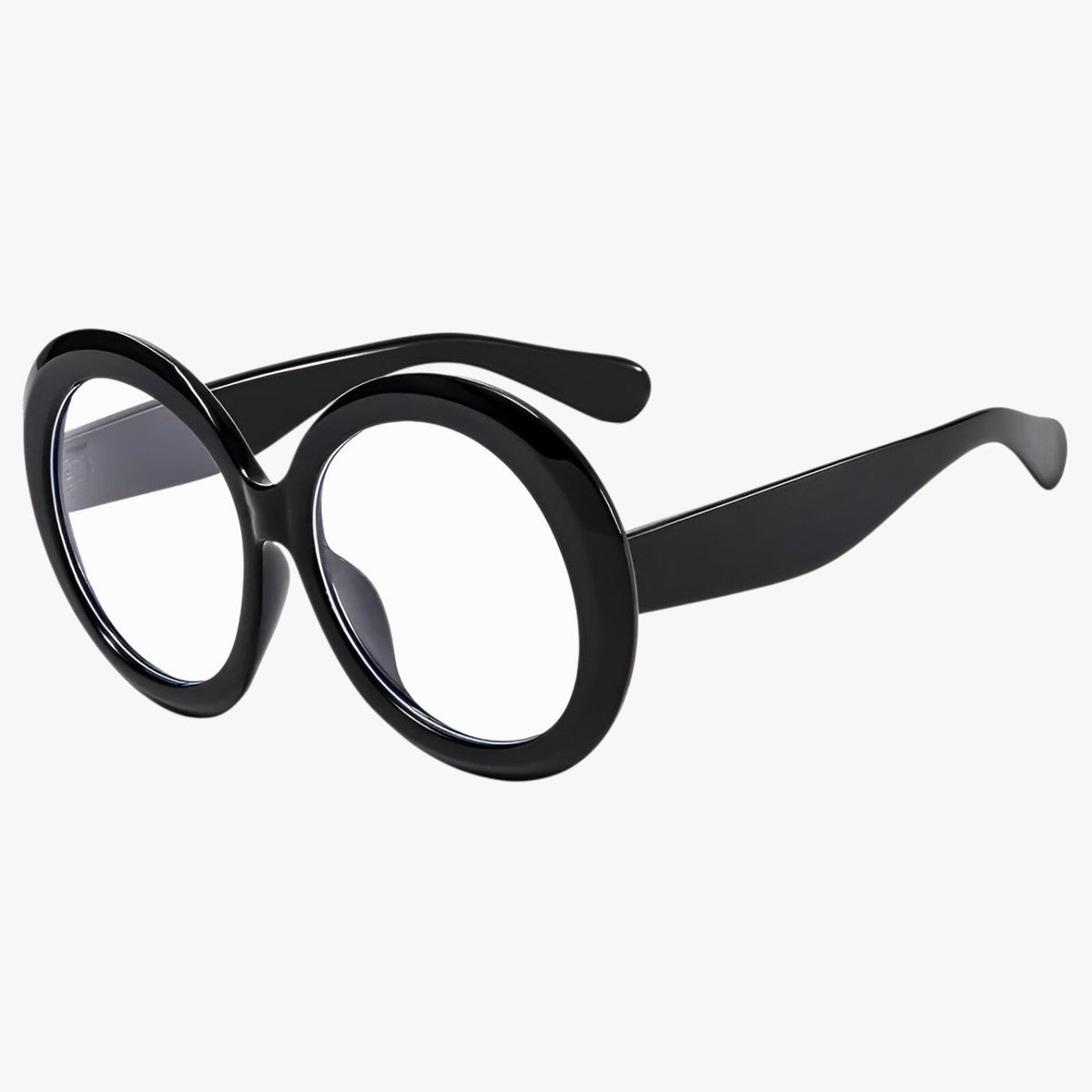 Daphne | Luxuriöse oversized runde Sonnenbrillen