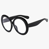 Daphne | Luxuriöse oversized runde Sonnenbrillen