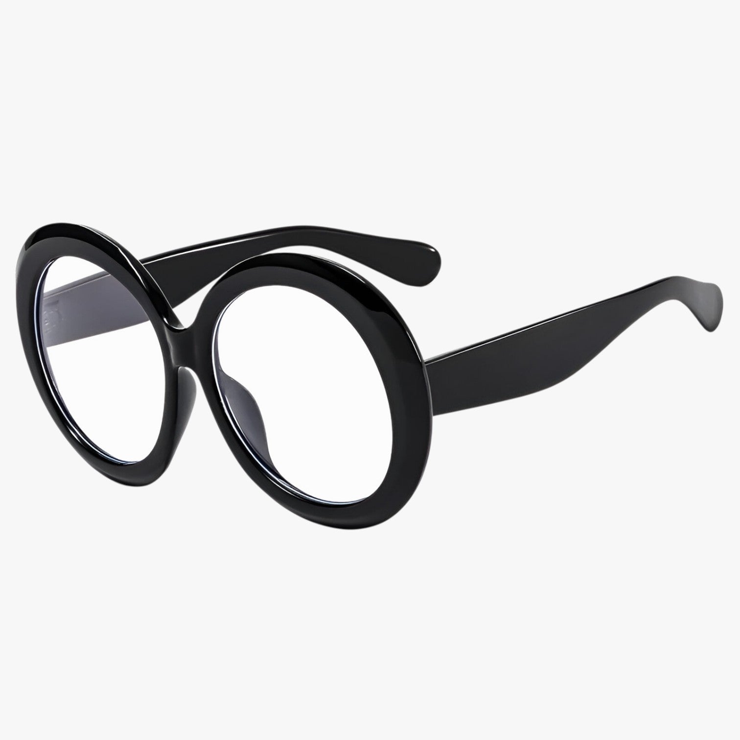 Daphne | Luxuriöse oversized runde Sonnenbrillen