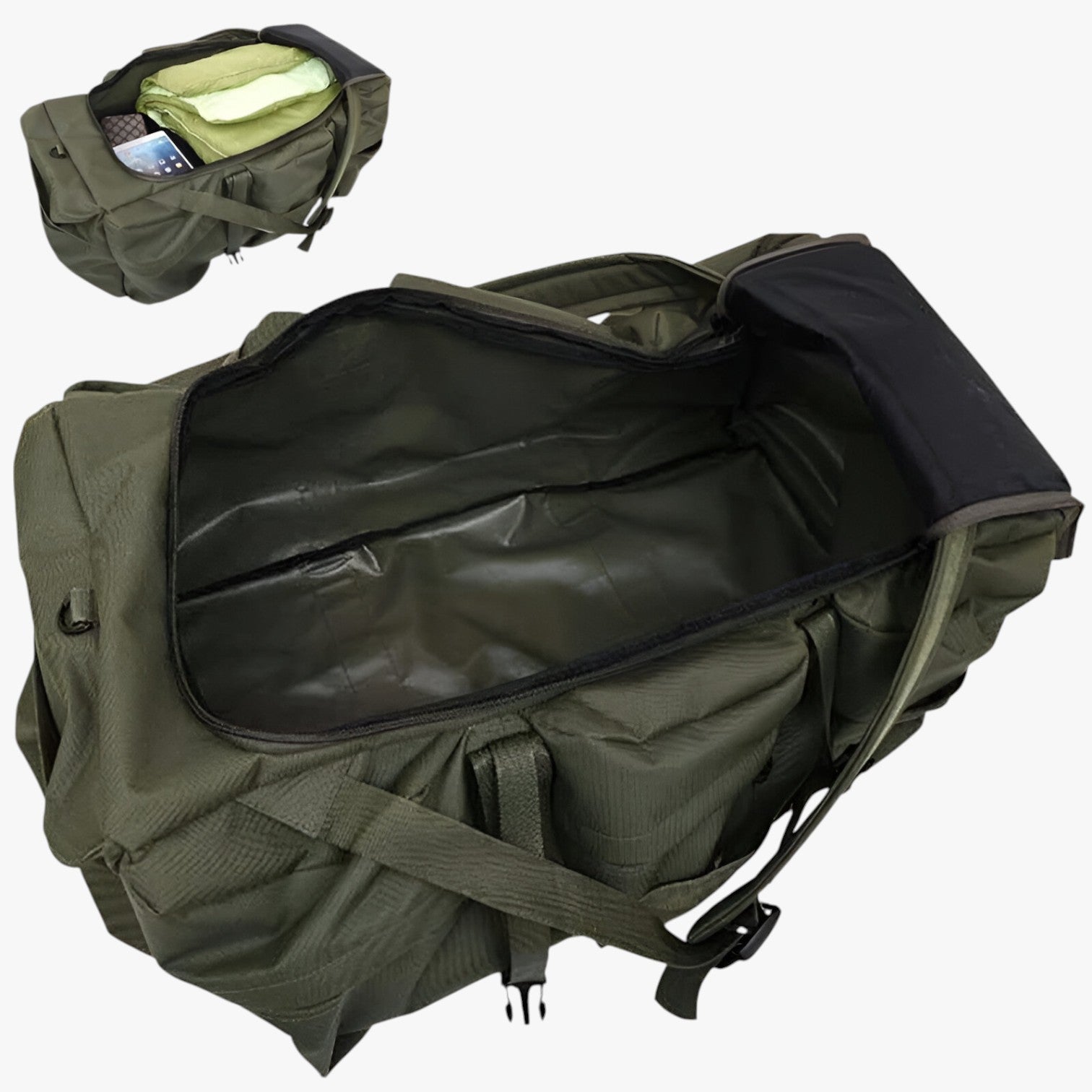 Ivo | Robustes 100L Reisetasche – Ultimativer Platz für jedes Abenteuer