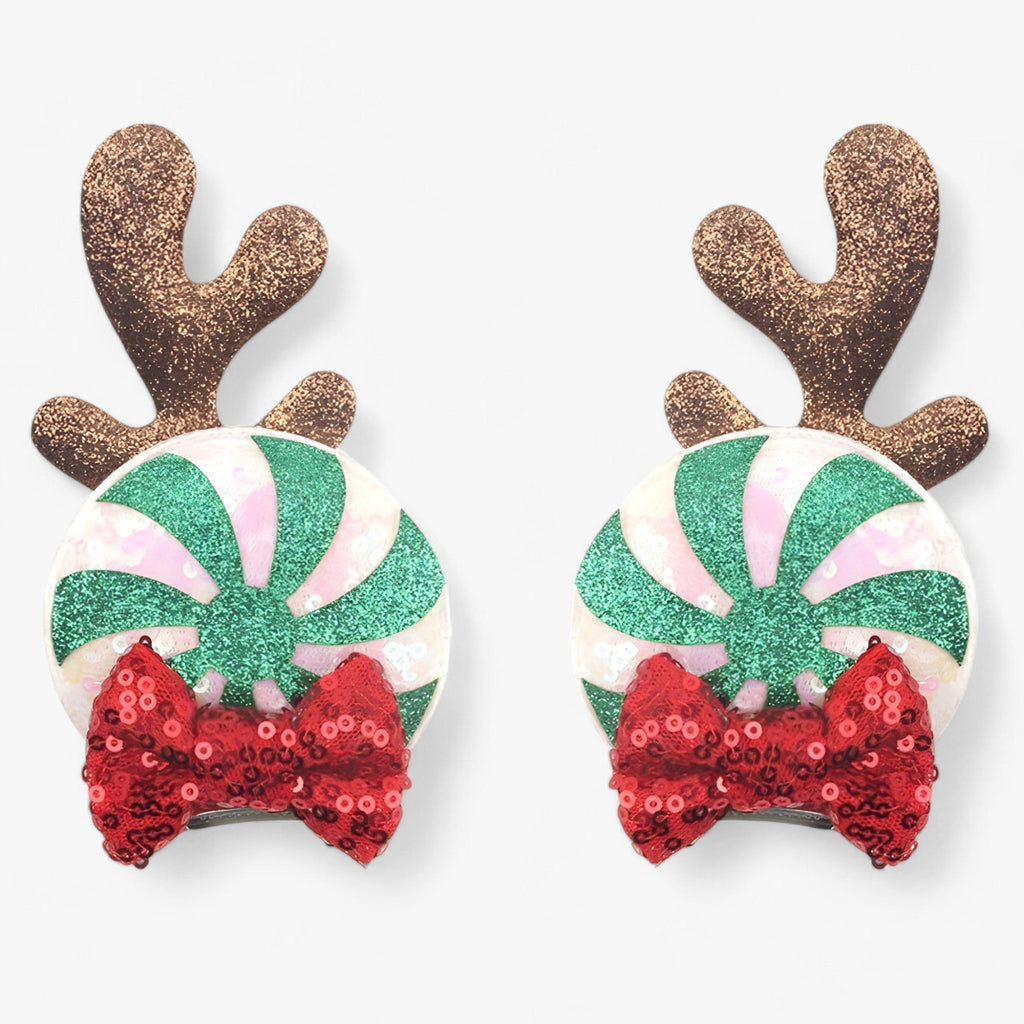 Weihnachts-Haaraccessoires - Funkelnder Spaß für die Feiertage