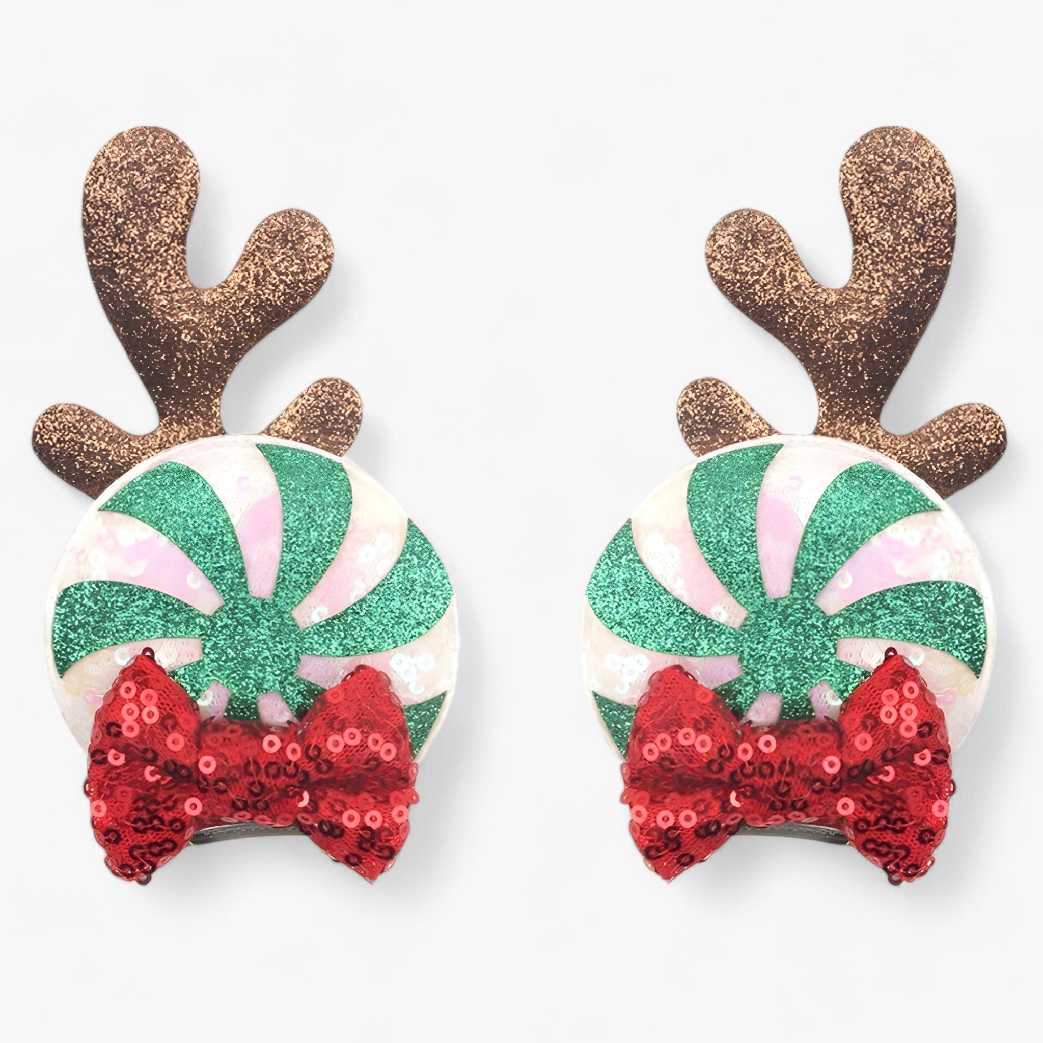 Weihnachts-Haaraccessoires - Funkelnder Spaß für die Feiertage