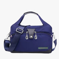 Leona | Modische Schultertasche mit extra Stauraum