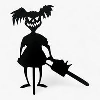 Personalisierte Halloween-Dekorationstafel - Gruselig und Lustig für Ihren Garten