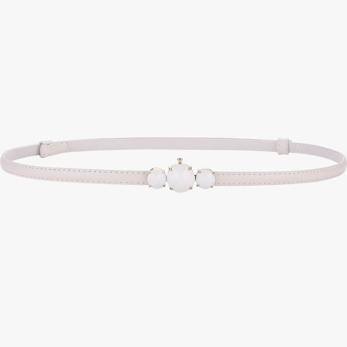 Caesy | Schmale Taille aus echtem Leder - Verstellbare Eleganz