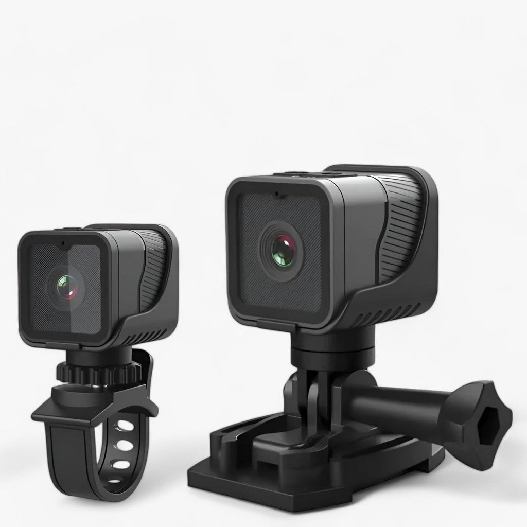 RevCam | 1080P HD – Wasserdichte WiFi-Kamera für Fahrräder und Motorräder