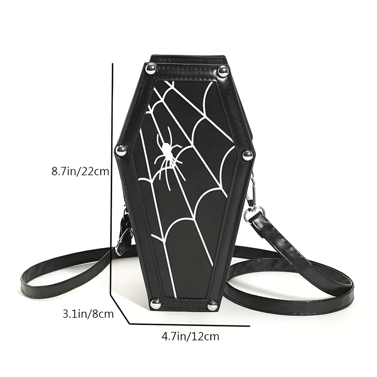Gothic-Umhängetasche - Trendiges und gruseliges Accessoire