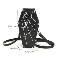 Gothic-Umhängetasche - Trendiges und gruseliges Accessoire