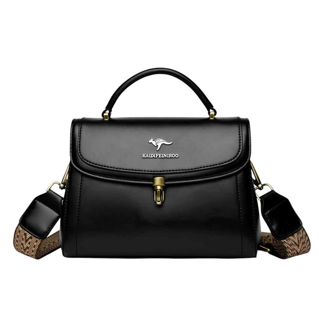 Arabella | Elegante Umhängetasche und Schultertasche aus Leder