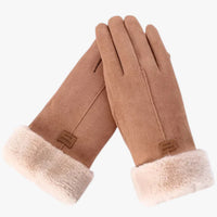 Esther | Winterhandschuhe für Damen Weich im Tetrapor, Kabellose Windschutz