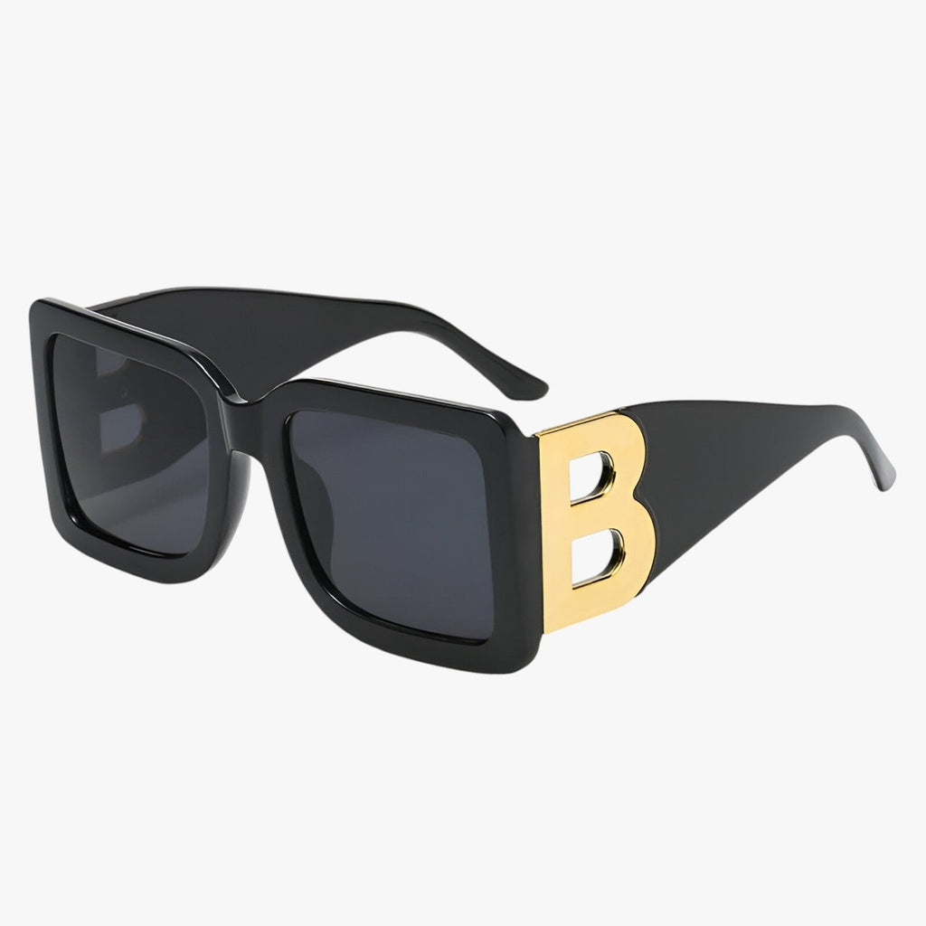 Veda | Stoer und stilvoll - Übergroße Sonnenbrille mit UV400-Schutz