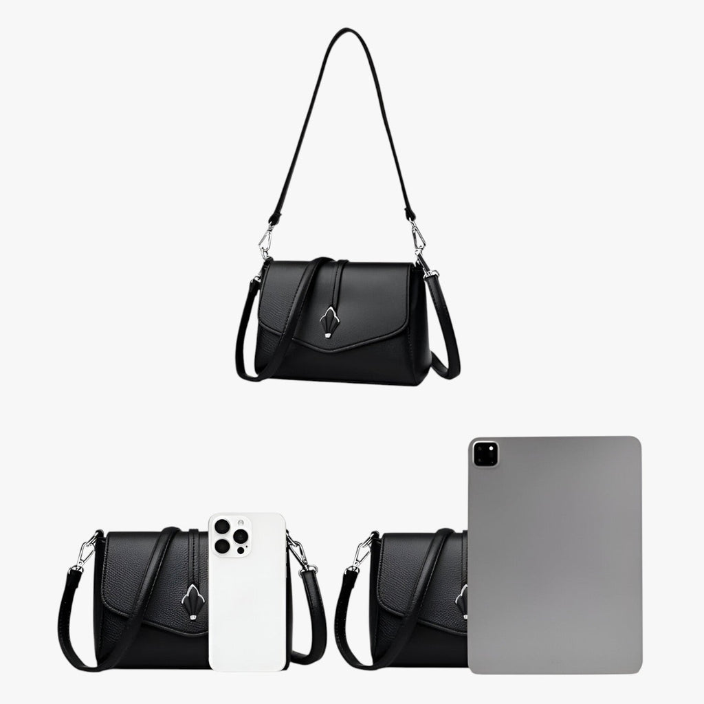 Julianna | Luxus-PU-Ledertasche mit Schultergurt