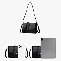 Julianna | Luxus-PU-Ledertasche mit Schultergurt