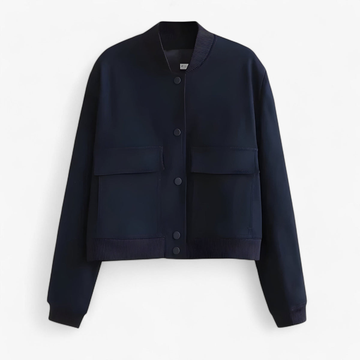 Damen Bomberjacke – Herbst/Winter Cropped