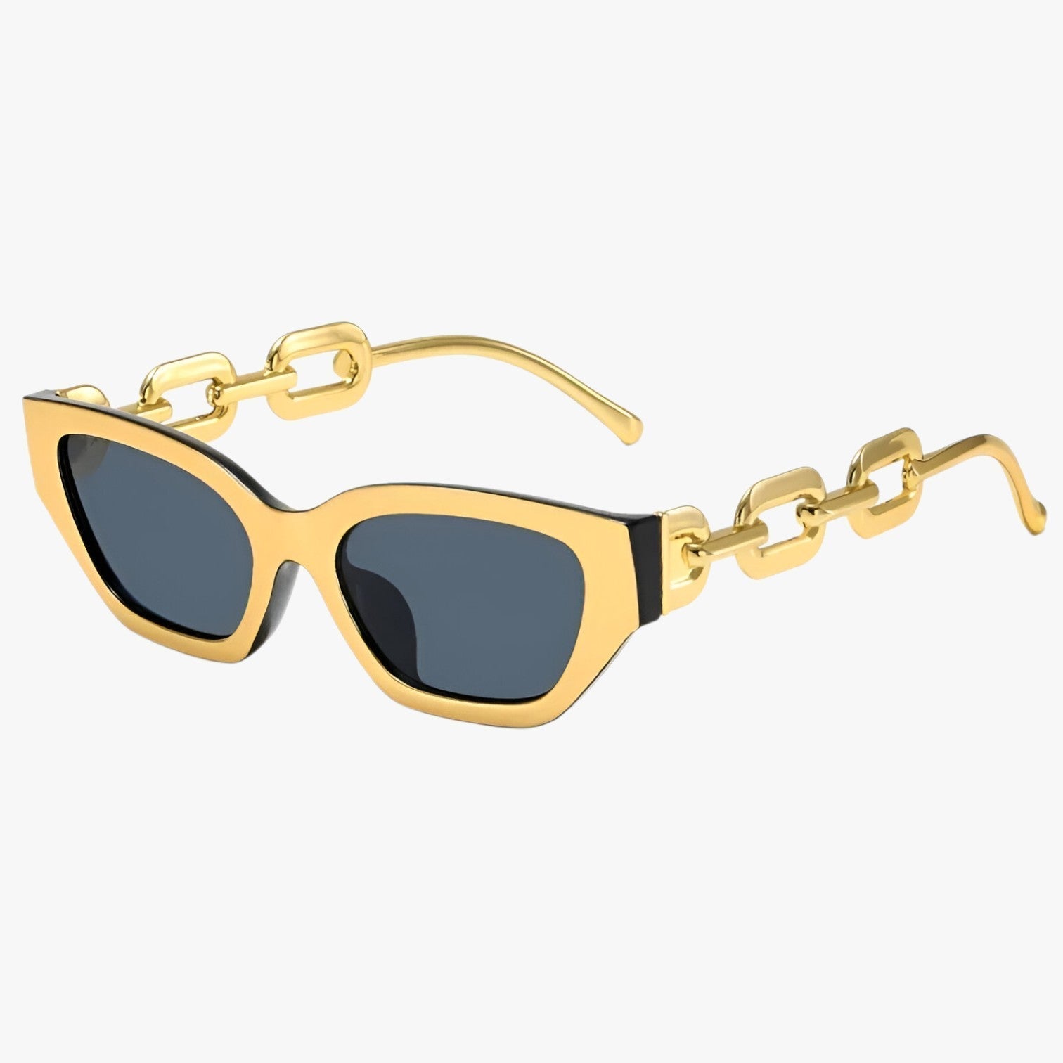 Carly | Vintage Cat-Eye Sonnenbrille – schicker Stil, UV-Schutz