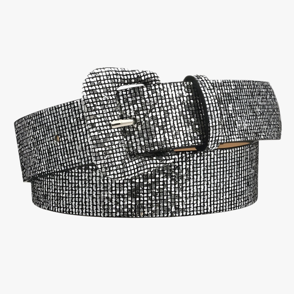 Zoe | Glänzender Gürtel mit Pailletten für Jeans und Mäntel