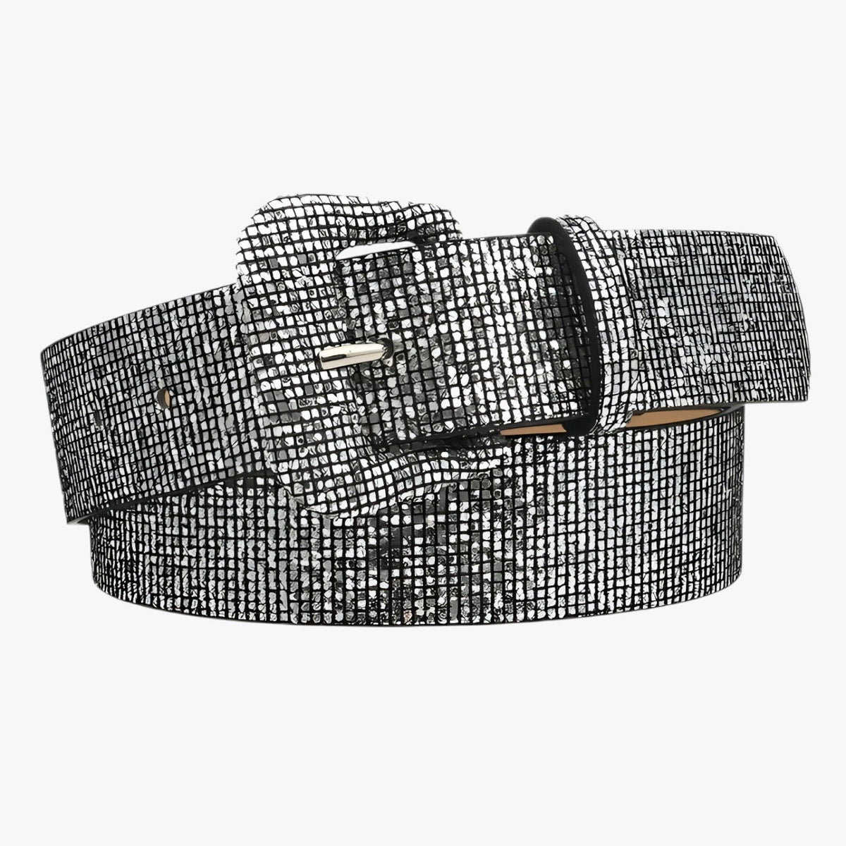 Zoe | Glänzender Gürtel mit Pailletten für Jeans und Mäntel