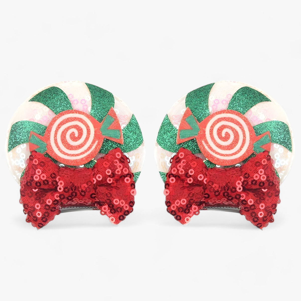 Weihnachts-Haaraccessoires - Funkelnder Spaß für die Feiertage