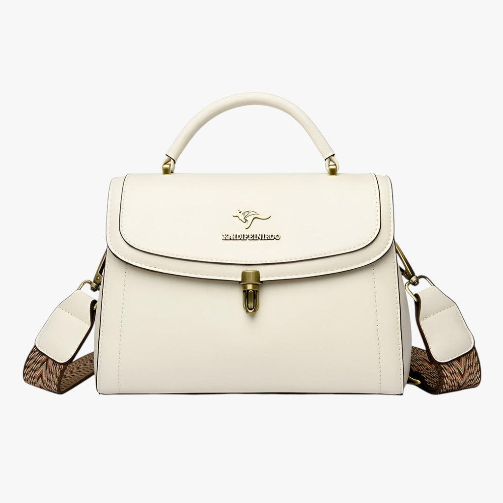 Arabella | Elegante Umhängetasche und Schultertasche aus Leder