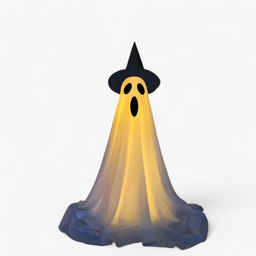 Leuchtendes Halloween-Gespenst-Dekor - Gruselig für Außenbereiche