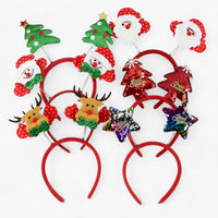 Weihnachtsdiadem - Festliches Accessoire für Kinder und Erwachsene