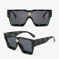 Victor | Unisex quadratische Sonnenbrille mit UV400-Schutz
