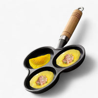 Vielseitige Pfanne für perfektes Frühstück