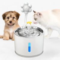 Automatischer Wasserspender - Gefiltertes frisches Wasser für Haustiere