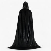 Hexenmantel - Kapuzenumhang für Halloween Cosplay