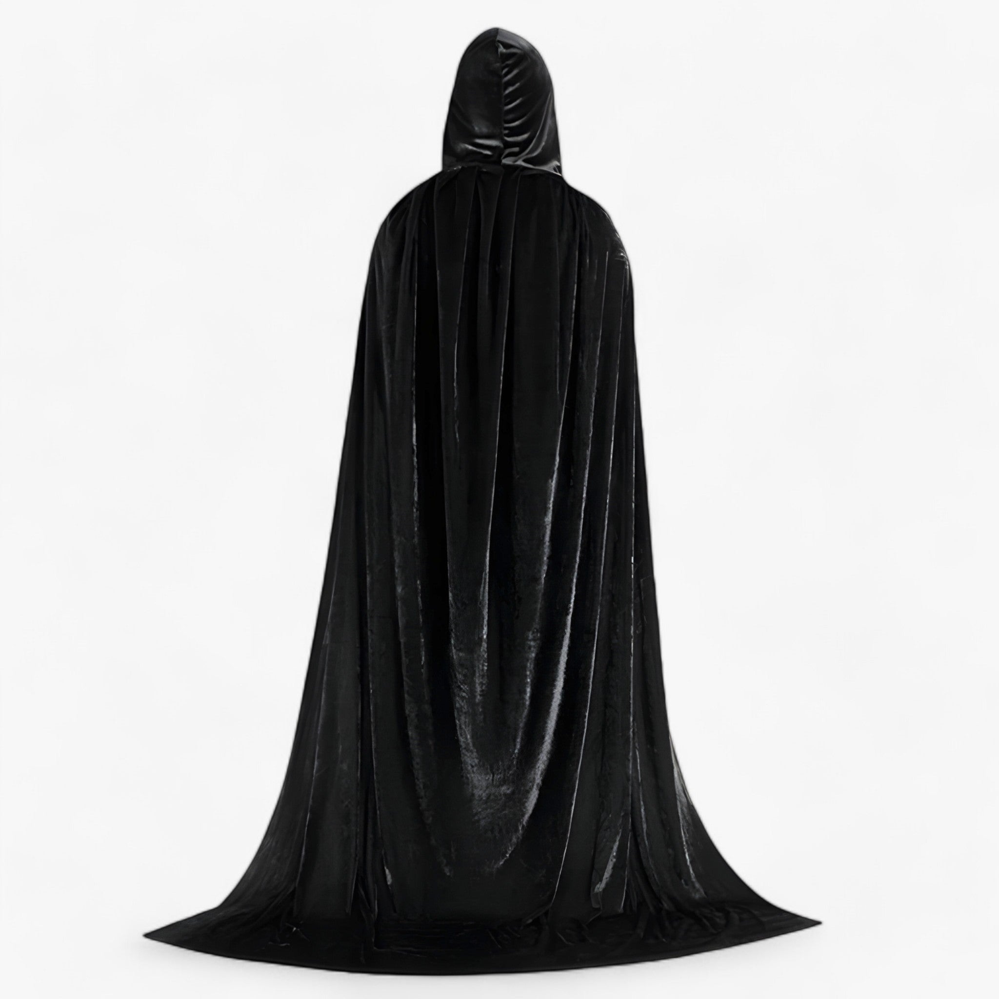 Hexenmantel - Kapuzenumhang für Halloween Cosplay