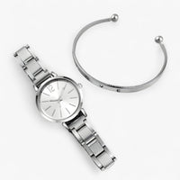 Myra | Set aus Uhr und Armband – Eleganz und Stil