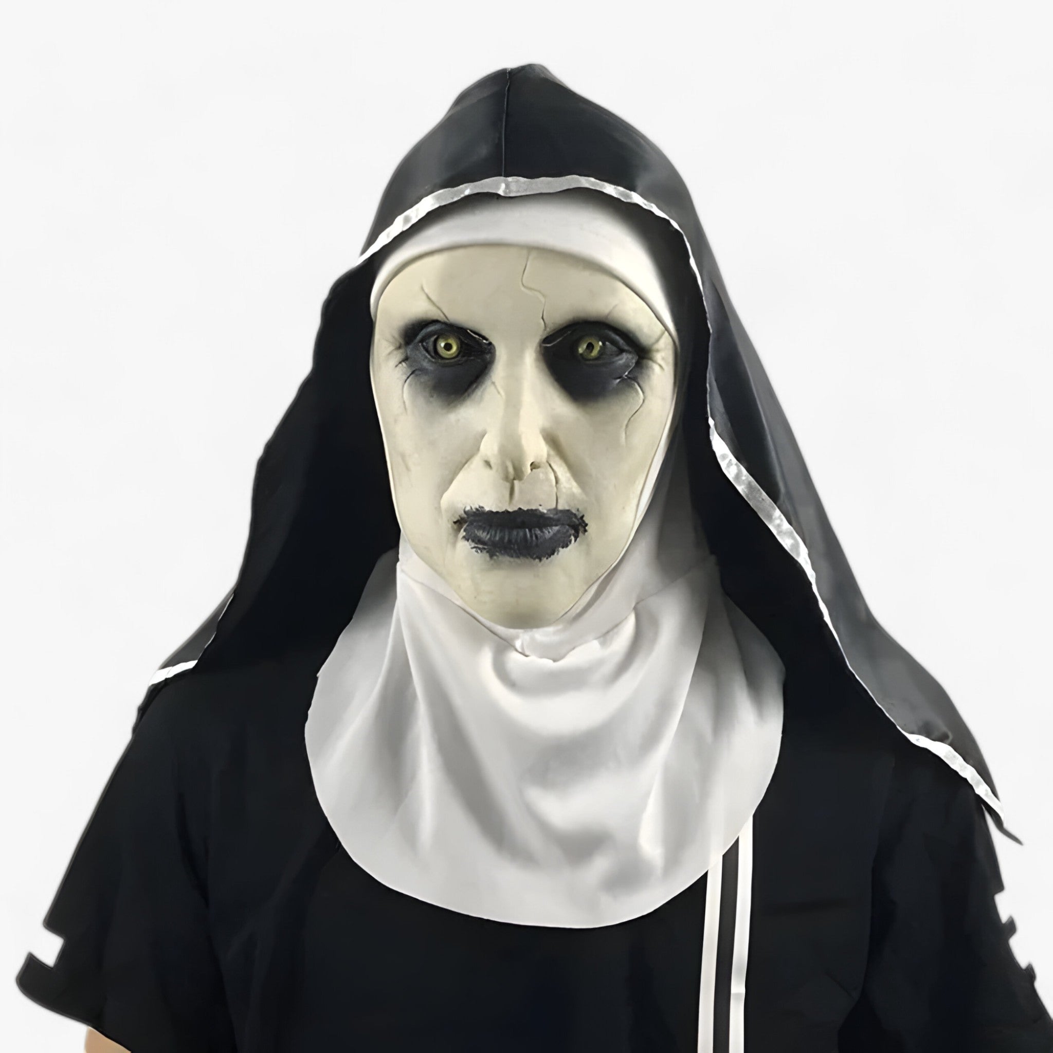 Dämonische Horrormaske - Blutige und realistische Effekte für Halloween