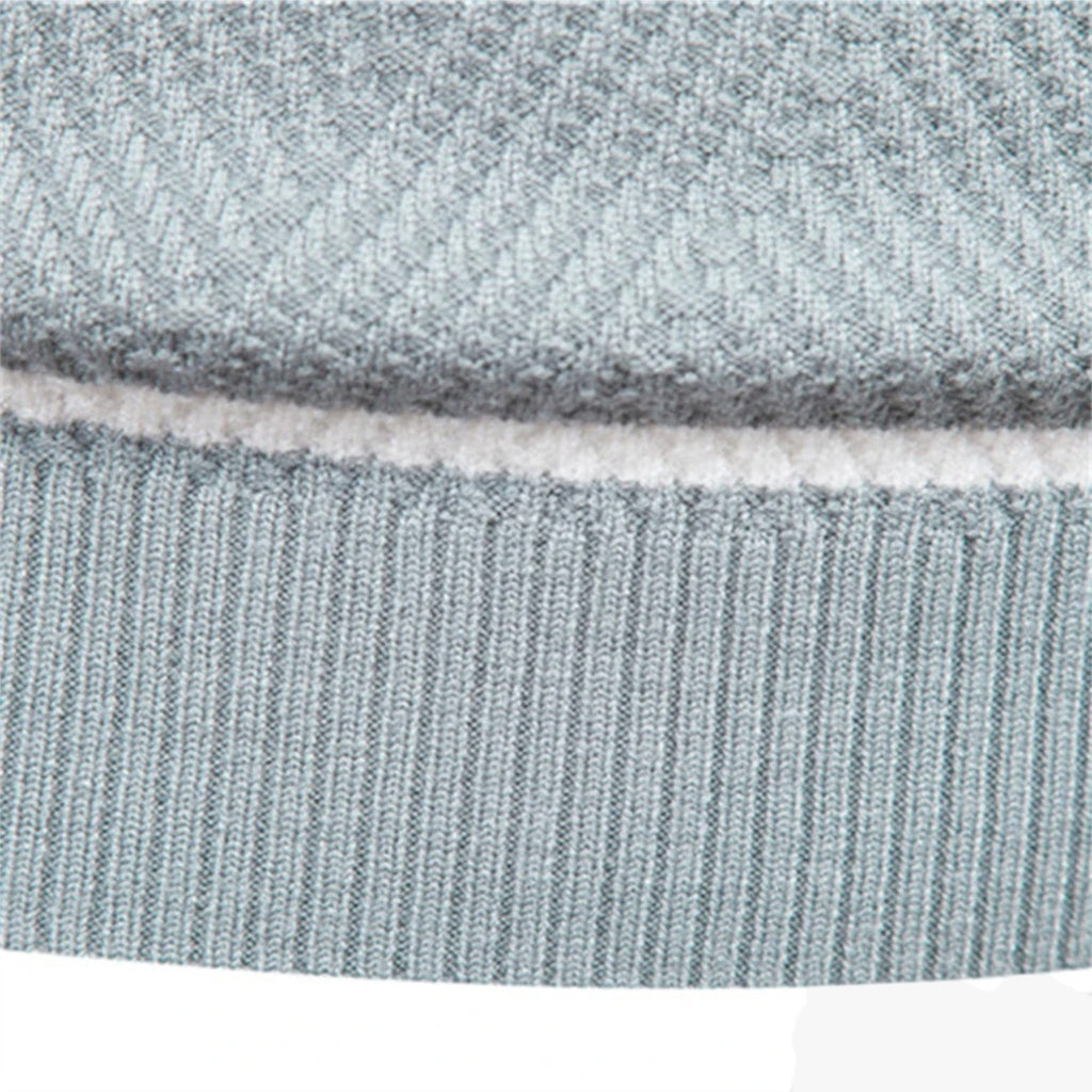 Adam | Eleganter Männer-Sommerpulli mit warmem, schlankem Schnitt und floraler Stil