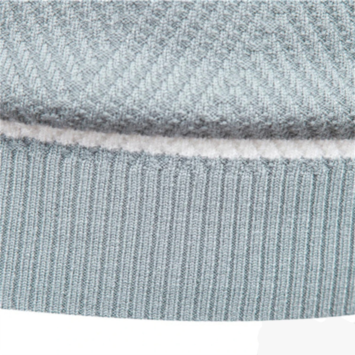 Adam | Eleganter Männer-Sommerpulli mit warmem, schlankem Schnitt und floraler Stil