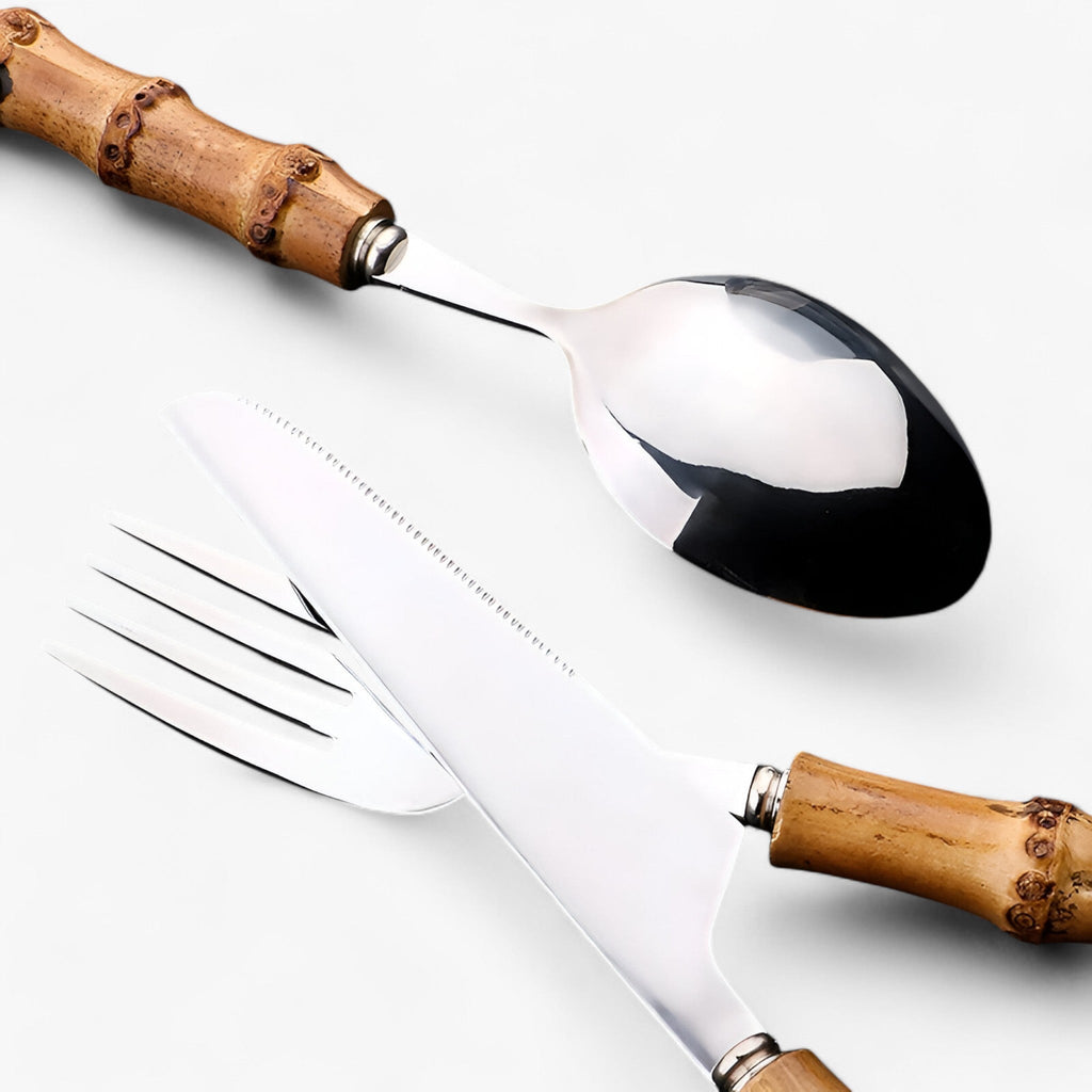 BambooCraft | Bambus Besteckset